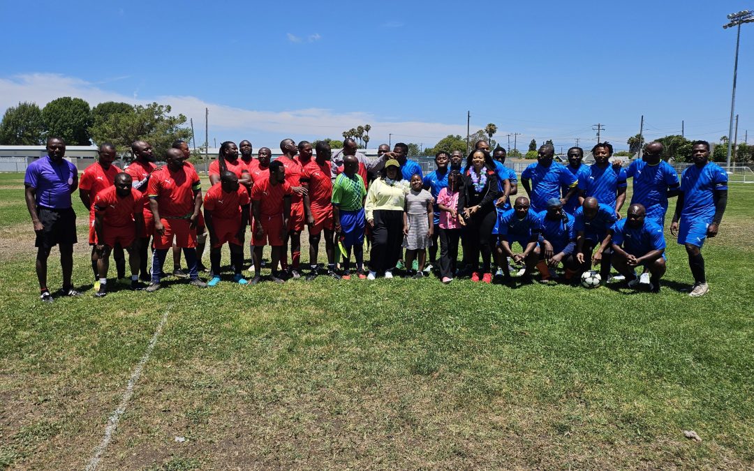 In Memory of Martin: Allstars Football Club Honor a Fallen Comrade