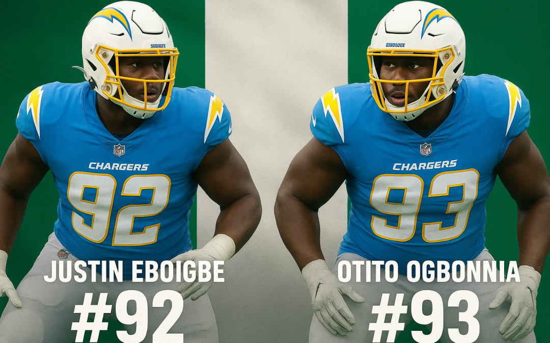 The Brotherhood of the Trenches: We Welcome Justin Eboigbe & Otito Ogbonnia