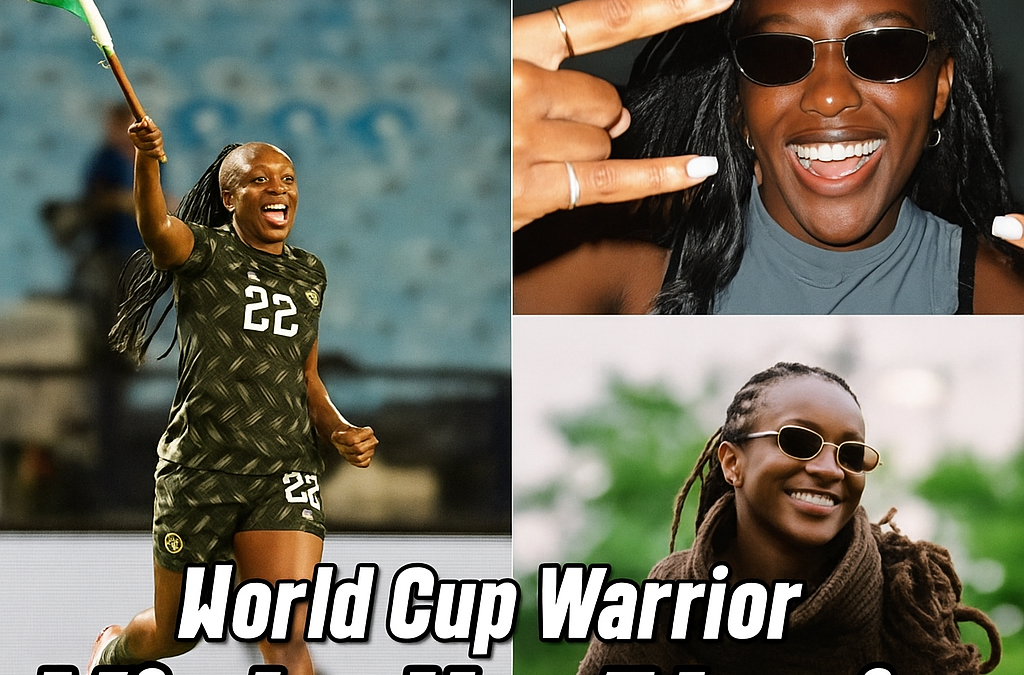 From Houston Dash to African Champion: Michelle Alozie’s Unstoppable Rise